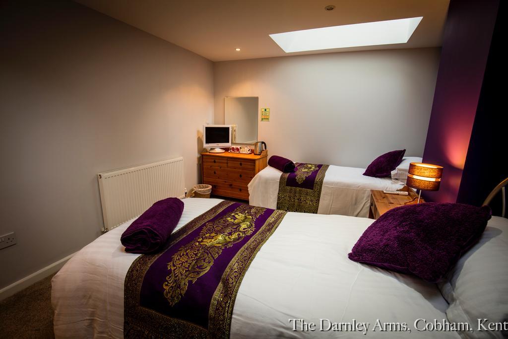 Hotel The Darnley Arms Gravesend Zimmer foto